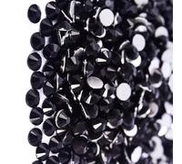 1440 Mixed Tone Craft Beads Fade Resistant Finish Suitable for Sturdy Creation Glass Beads for Nails Art