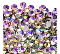 1440 Mixed Tone Craft Beads Fade Resistant Finish Suitable for Sturdy Creation Glass Beads for Nails Art