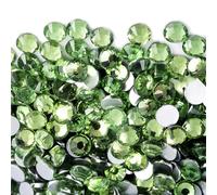 1440 Mixed Tone Craft Beads Fade Resistant Finish Suitable for Sturdy Creation Glass Beads for Nails Art