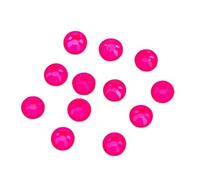 1440 x Factory Direct EIMASS® 7747 Range Hot Fix Gems, Flat Back Glass Crystals, Iron on Rhinestones (Pink AB Neon, ss20 (4.8mm)