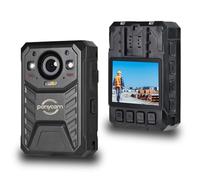 1440P HD Body Worn Camera,17H Record Time,3600mAH Battery Police Body Camera, 128G Memory Audio Video Recording, Night Vision, Data-encrypt for Law Enforcement Record, Security Guards, Personal Use