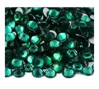 1440pcs Flat Back Non-Stick Resin Rhinestones Bling Crystal Diamantes,2.9mm Clear Flat Back Round Hot Fix Crystal Flatback Rhinestones Diamond Glass Gems,for DIY Nail Art & Craft Scrapbooking Decor