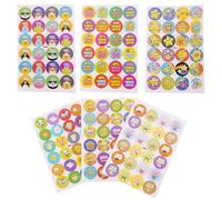 1440pcs Stars Mini Stickers Reward Stickers Animal Sticker Confetti Stars Mini Motivational Praise Teachers and Parents for Students