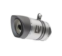 14410EU - Exhaust muffler LeoVince LV PRO Inox MOTO MORINI X-CAPE 650/A2 (21-24)