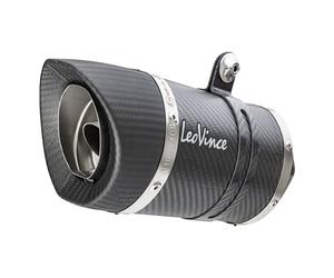 14411E Exhaust muffler LeoVince LV PRO Carbon MOTO MORINI X-CAPE 650/A2 (21-23)