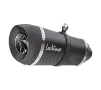 14427S - Exhaust LeoVince FACTORY S Carbon KAWASAKI NINJA 400 (18-21)