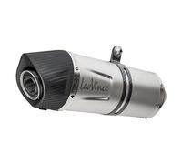 Leovince 14430eu Lv One Evo Honda Cb 750 Hornet E5 Not Homologated Muffler Silver Not homologated