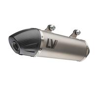 Leovince 14433X Silencer Exhaust Slip-On X3 Evo Inox Suzuki DR 650 SE 96-15