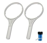 144368 Water Filter Housing Wrench Replacement for Pentek SW-4 Water filter Wrench for Whole House Filter, Fit for 20 "Big Blue Water Filte, For Removal of Big Blue Diameter 6 Inches Water Filte-2PCS