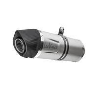 Leovince 14446EU Exhaust Silencer LV One Evo Inox For Benelli TRK 702 23-