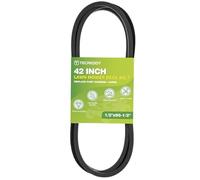 144959 Deck Belt Compatible with Craftsman LT1000 LT2000 LT3000 42'' Riding Lawn Mower Drive Belt Repalce 532144959 130801 532138255 138255 160855 24690 144959D (1/2" X 96")