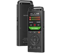 144GB Digital Voice Recorder with Playback，Voice Activated Recorder for Lectures Meetings Interviews - MECHEN 3072Kbps Dictaphone Recording Device Tape Portable Mini, Audio Recorder with MP3