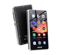 144GB MP3 Player with Bluetooth and WiFi,MP3 & MP4 Players with 4.02-inch Touchscreen and Speaker,Spotify Music Players with Pandora,Audible,Amazon Music,Spotify,Play Store,Up to 1TB(Black)