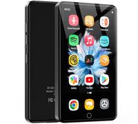 144GB MP3 Player with WiFi & Bluetooth, 4.02” IPS HD MP4 Player, MP3 Player with Speakers, Music Player for Kids, Android Music Player Preloaded with Spotify, Play Store