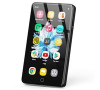 144GB MP3 Player with WiFi & Bluetooth, 4.02” IPS HD Touch Screen, MP4 Player with Speakers, Music Player for Kids, Android Music Player Preloaded with Spotify, Play Store