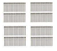 144pcs 1/2 inch Flexible Horsehair Bristle Acid Brushes