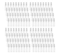 144Pcs 30Ml/1Oz Mini Fine Mist Bottles Refillable Small Empty Clear Plastic Travel Size