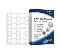 144Pcs/Box Pimple Patches, Invisible Hydrocolloid Acne Patches for Blemishes, Zits, and Breakouts Easy-to-Use Spot Cover for Day & Night, Masks
