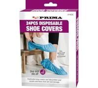 144Pcs Disposable Shoe Covers - Floor, Carpet, Dirt Protection | Multi Purpose Nurse, Doctors, Hygiene Protect From Germs & Virus, Household Diy, Hospital