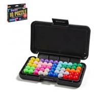 144Pcs IQ Smart Games, 200 Challenges IQ Puzzle Set Travel Toy for Kids