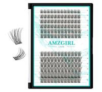 144PCS Lash Extension Daybreak Wispy Lashes Clusters for Individual Lashes Diy Lash Extension Natural Style False Eyelash Extension at Home(Daybreak,D-Mix8-16mm)