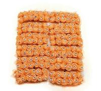 144pcs/lot Mini PE Foam Rose Artificial Flower Heads Home Wedding Decoration DIY Wreath Box Decorated Flower-F10-144pcs
