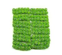 144pcs/lot Mini PE Foam Rose Artificial Flower Heads Home Wedding Decoration DIY Wreath Box Decorated Flower-F07-144pcs