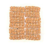 144pcs/lot Mini PE Foam Rose Artificial Flower Heads Home Wedding Decoration DIY Wreath Box Decorated Flower-F15-144pcs