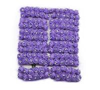 144pcs/lot Mini PE Foam Rose Artificial Flower Heads Home Wedding Decoration DIY Wreath Box Decorated Flower-F08-144pcs