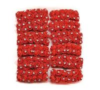 144pcs/lot Mini PE Foam Rose Artificial Flower Heads Home Wedding Decoration DIY Wreath Box Decorated Flower-F05-144pcs