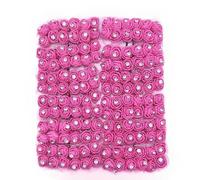 144pcs/lot Mini PE Foam Rose Artificial Flower Heads Home Wedding Decoration DIY Wreath Box Decorated Flower-F14-144pcs