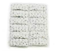 144pcs/lot Mini PE Foam Rose Artificial Flower Heads Home Wedding Decoration DIY Wreath Box Decorated Flower-F01-144pcs