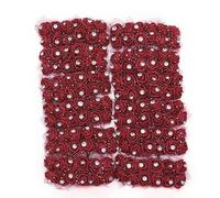144pcs/lot Mini PE Foam Rose Artificial Flower Heads Home Wedding Decoration DIY Wreath Box Decorated Flower-F11-144pcs