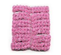 144pcs/lot Mini PE Foam Rose Artificial Flower Heads Home Wedding Decoration DIY Wreath Box Decorated Flower-F04-144pcs
