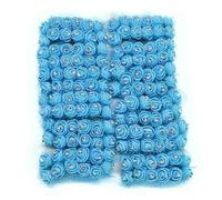 144pcs/lot Mini PE Foam Rose Artificial Flower Heads Home Wedding Decoration DIY Wreath Box Decorated Flower-F06-144pcs