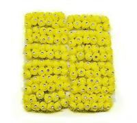 144pcs/lot Mini PE Foam Rose Artificial Flower Heads Home Wedding Decoration DIY Wreath Box Decorated Flower-F09-144pcs