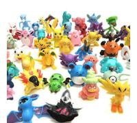 (144pcs Mini PVC Action Figures) 24Pcs Pokemon 2023 Advent Calendar 24 Days Xmas Countdown Gifts