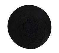 144pcs Nylon Hair Net Breathable Wig Lightweight Home Salon Hair Net Help Fix Nylon 50cm 0.2in Ballet Students Actors Chefs Staff Latex (Black)