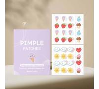 144Pcs Pimple Patches,Salicylic Acid Cute Shaped Spot Patches - Friendly Acne Patch with Fun Designs for Blemish Care,Soothing Patch - Helps Protect Acne & Reduce Redness - Vegan (144Pcs)