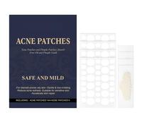 144PCS Pimple Patches, Spot Patches with Tea Tree Oil & Sali-cylic Acid, Hydrocolloid Acne Patch for Forehead，Cheeks & Chin Zit Breakouts, Nose Strips, Mighty Patches Acne Treatment