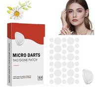 144PCS Pro Micro-Darts Tag-Gone Patch,Professional Micro-Dart Pimple Patches,Skin Tag Removal Patch for All Skin Types,Micro-Needle Patches,Skin Tag Remover Patches,Pimple Patches Micro-Needle
