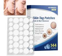 144pcs Skin Tag Remover Patches Quick Effective Mole Wart Removal Pad Sticker