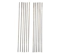 144PCS Spiral Scroll Saw Blades High Hardness Metal Cutting Tools with Spiral Teeth 70 for Wood Jewellery Craft