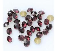 144pcs SS6 2mm Czech Crystal Multi Color Bead Pointed Back Round Bead Rhinestone Glitter Jewelry Nail Making DIY-amethyst-144p ss6 2mm