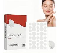 144pcs Tag'Gone Patch,Skin Tag Remover for Face and Body,Wart Remover Patches,Corn Remover for Feet,Wart Remover for Hands,Strong Mole Remover,Gently Verruca Remover Skin Care Patch,Corn Plasters