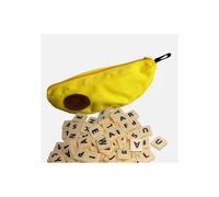 144PCS w/Bag Bananagrams Word Game Puzzle Kids Party Toys Letter Pouch