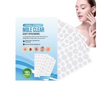 144PCS Wart Removal Patches,Skin Tag Remover Stickers Patches,Wart Removal Plasters Pads,Remover Patches Mole Wart Removing Sticker,Natural Skin Tag Patches,Mole Removal Cream,Skin Blemish Patch