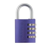 145/40 Violet C Aluminium Combination Padlock