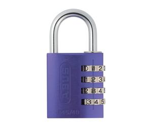 145/40 Violet C Aluminium Combination Padlock