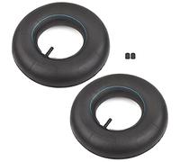 145/70-6(5.30/4.50-6) Inner Tube(2 Pack) with TR13 Straight Valve Stem Replacement for Kazuma Meerkats LT 50 Cruiser 50 Wombat 50 Junior Falcon 90 Buggies ATV QUAD GO KART 50cc 70cc kids bikes